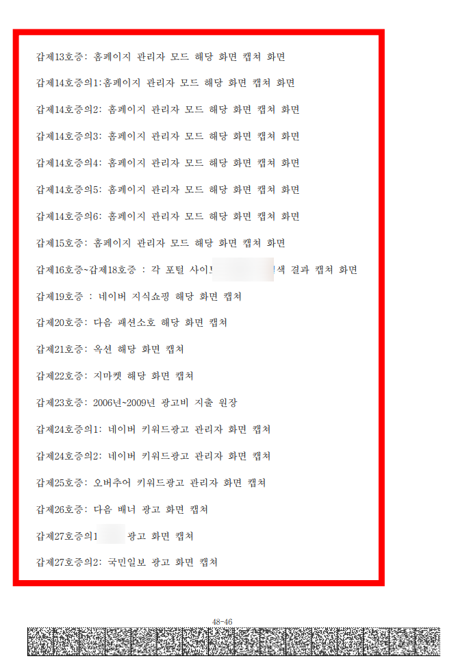 Korea IP Trial and Appeal Board invalidation trial decision in the fashion brand case