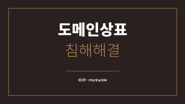 도메인 상표권1