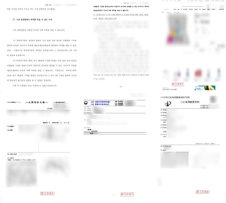 경쟁사 특허 등록2